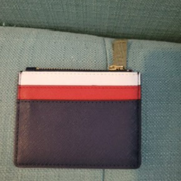 Tricolor card holder - Picture 2 of 2